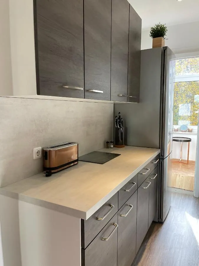Zentrale 3-Zimmer-Wohnung In Nurnberg Appartamento