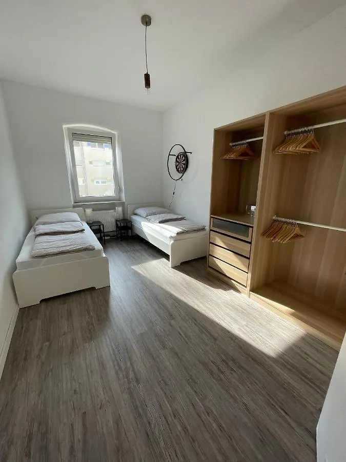 Appartamento Zentrale 3-Zimmer-Wohnung In Nurnberg