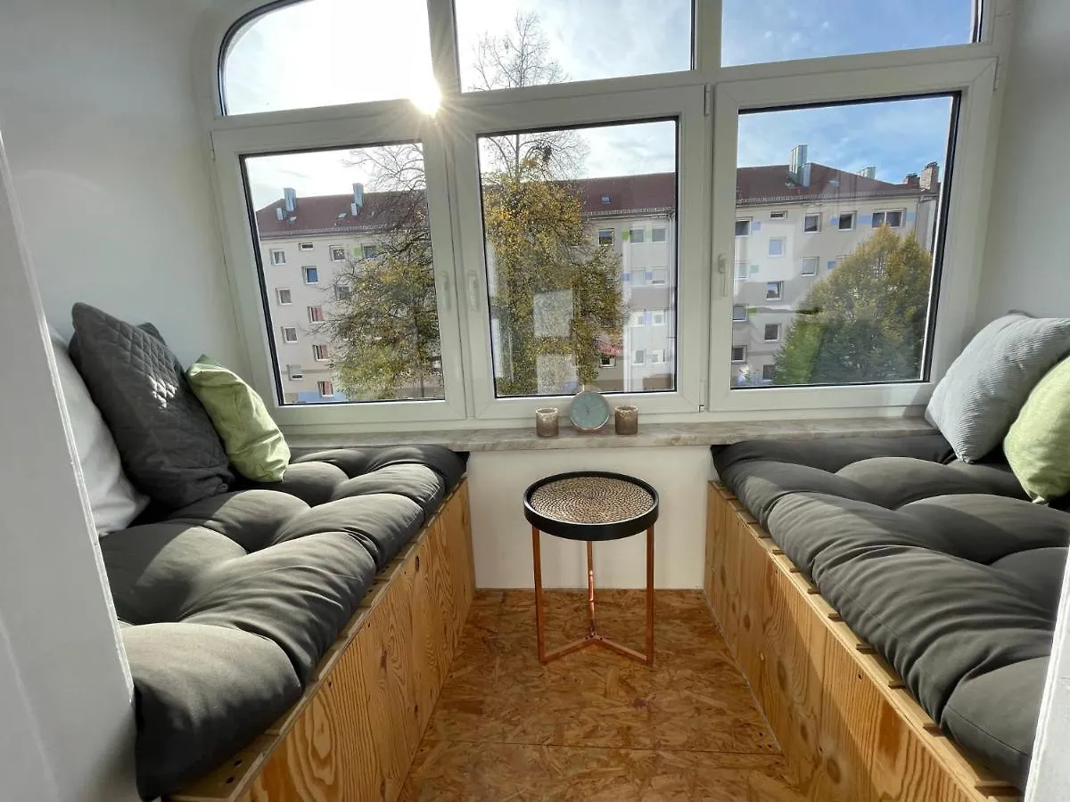 Zentrale 3-Zimmer-Wohnung In Nurnberg