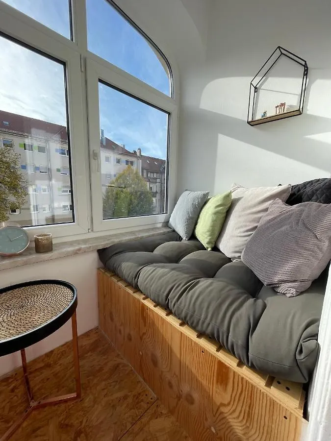 Zentrale 3-Zimmer-Wohnung In Nurnberg Nuremberg